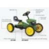 Coche de pedales BERG Buzzy JOHN DEERE