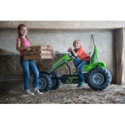 Tractor de pedales BERG XL DEUTZ FAHR BFR