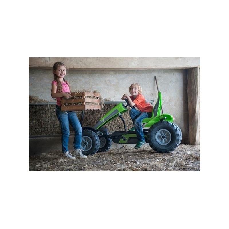 Tractor de pedales BERG XL DEUTZ FAHR BFR