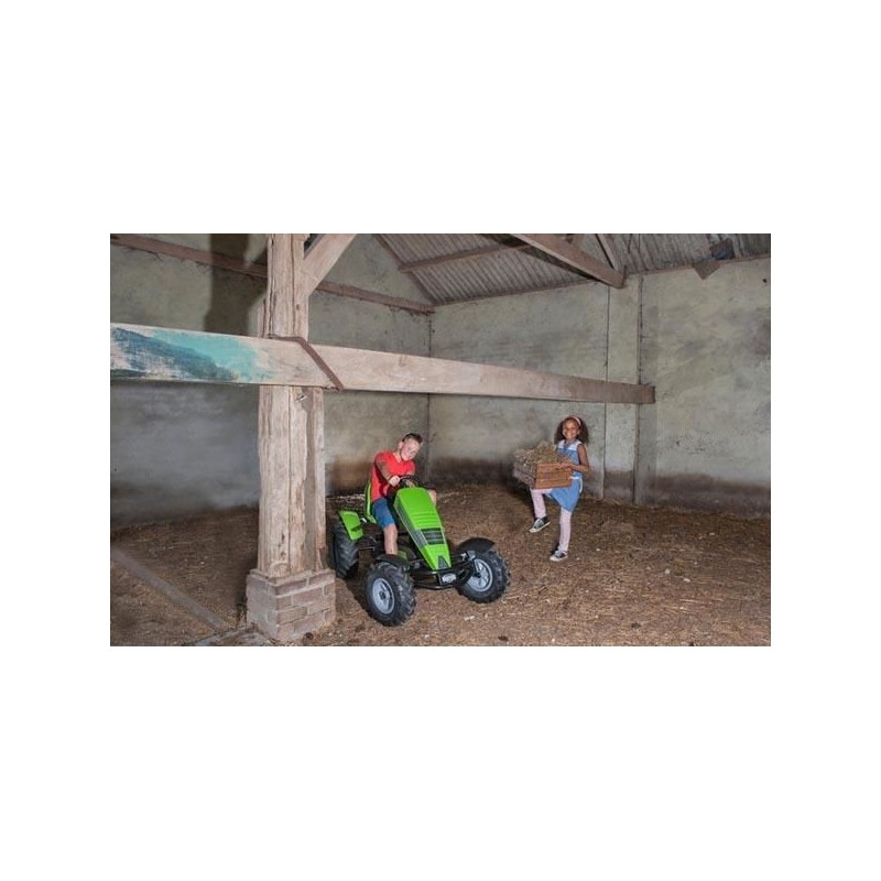 Tractor de pedales BERG XL DEUTZ FAHR BFR