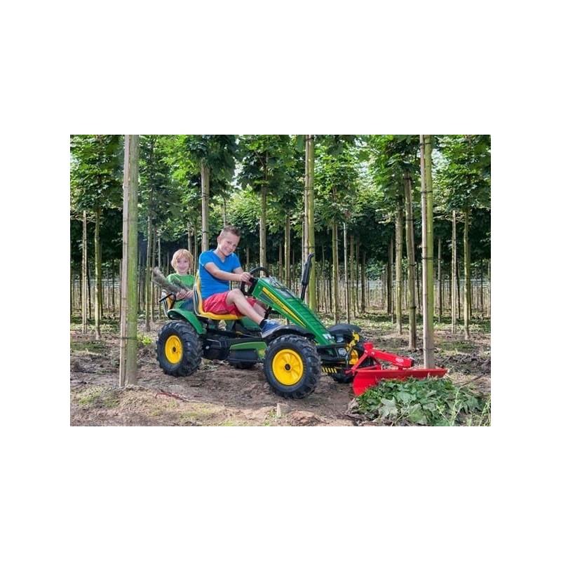 Tractor de pedales BERG JOHN DEERE BFR-3