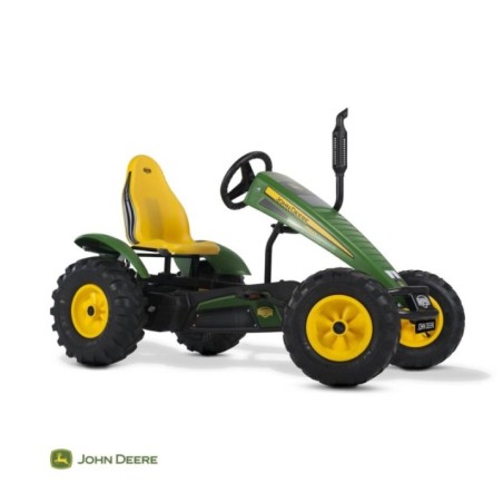 Tractor de pedales eléctrico BERG XXL JOHN DEERE E-BFR