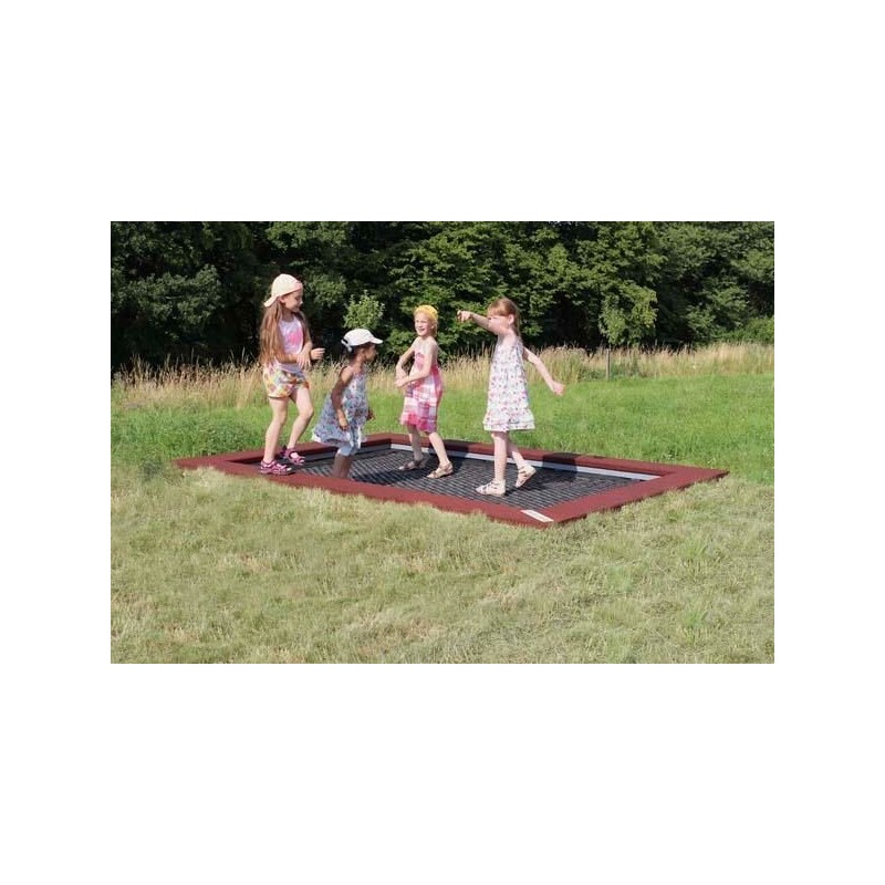 Trampolín 2000 de uso público