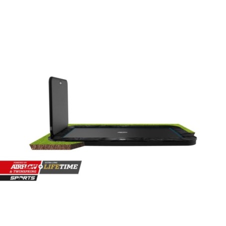 Cama elástica BERG Flatground Ultim Elite 500 + Aerowall