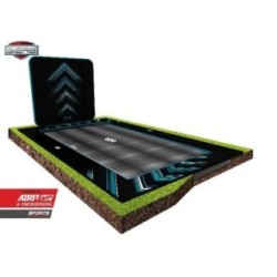 Cama elástica BERG Flatground Ultim Elite 500 + Aerowall