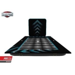 Cama elástica BERG Flatground Ultim Elite 500 + Aerowall