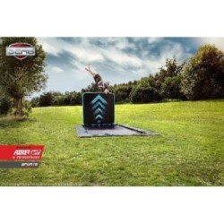 Cama elástica BERG Flatground Ultim Elite 500 + Aerowall