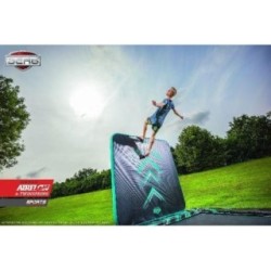 Cama elástica BERG Flatground Ultim Elite 500 + Aerowall