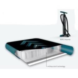 Cama elástica BERG Flatground Ultim Elite 500 + Aerowall