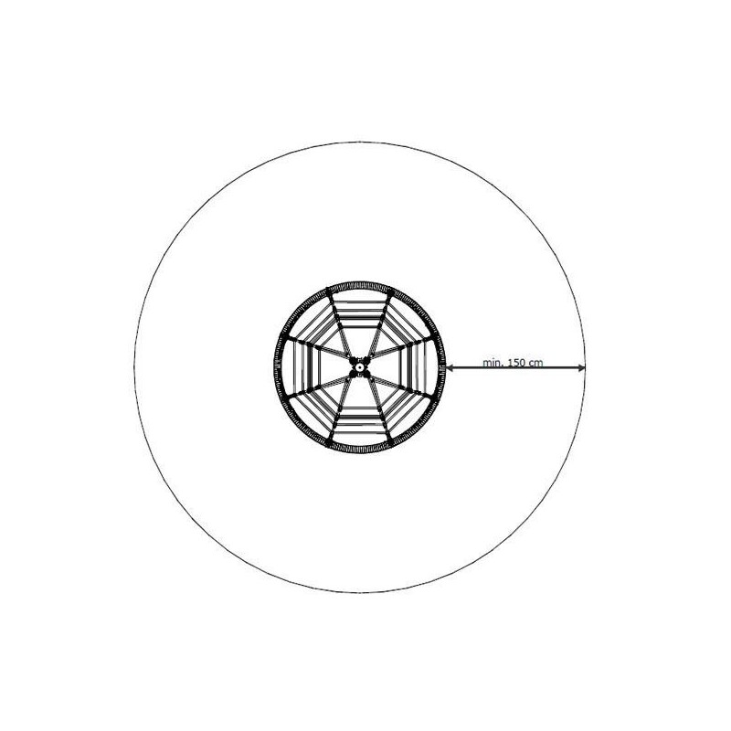 Trepador de cuerdas CONO