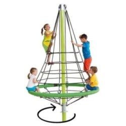 Trepador Giratorio de cuerdas FIRRY