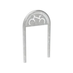 Arco apoya bicicletas TOURMALET Ø 60mm (Galvanizado)