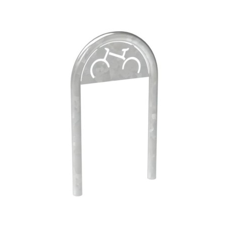 Arco apoya bicicletas TOURMALET Ø 60mm (Galvanizado)