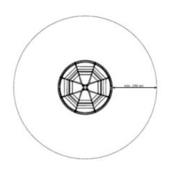 Trepadeira Rotativa de cordas FIRRY