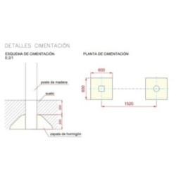 Trepa monoposte Llívia