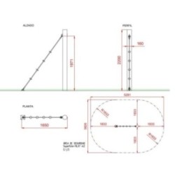 Trepa monoposte Llívia