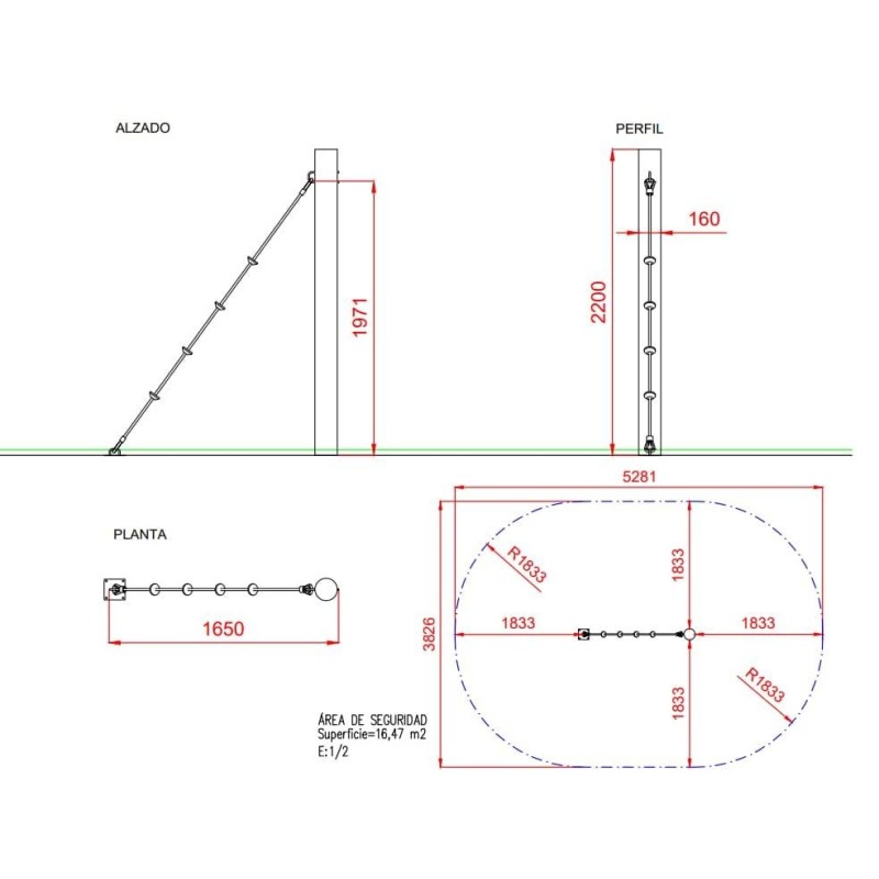 Trepa monoposte Llívia