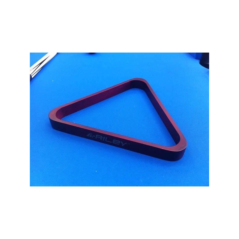 Triángulo de bolas de madera