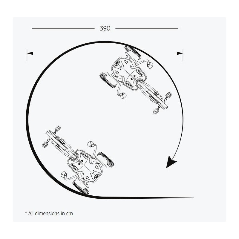Triciclo BERG Street-X Venom
