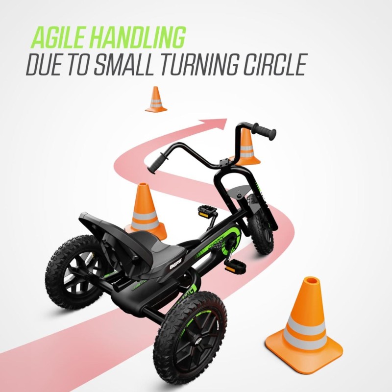 Triciclo BERG Choppy Neo