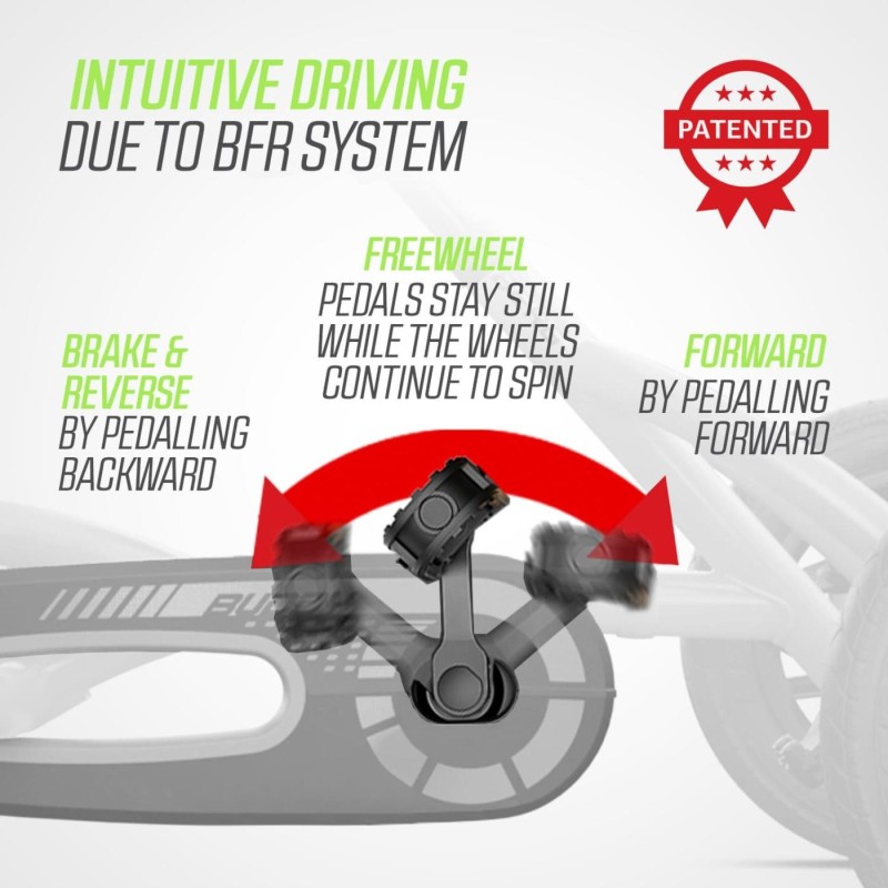 Triciclo BERG Choppy Neo