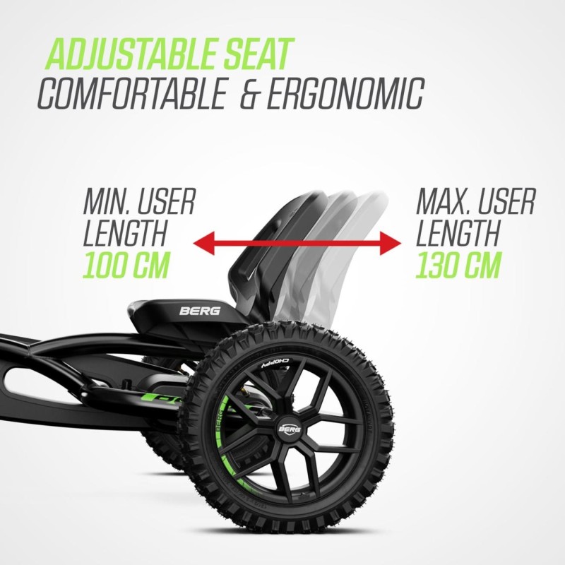 Triciclo BERG Choppy Neo