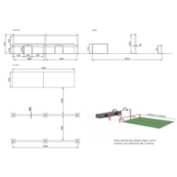 Túnel y pareja de barras
