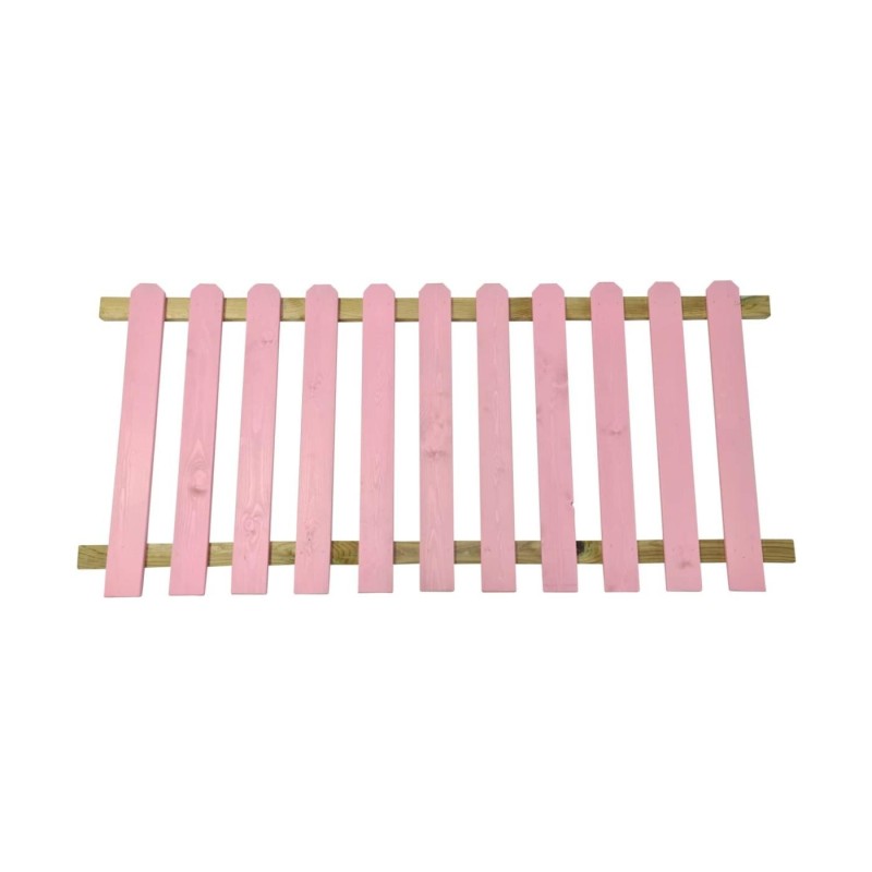 Valla de madera MASGAMES 100 PLUS (lamas 21 mm grosor y altura 100 cm)