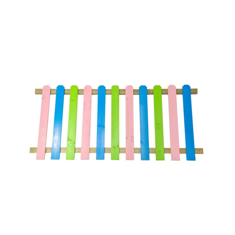 Valla de madera MASGAMES 100 PLUS (lamas 21 mm grosor y altura 100 cm)