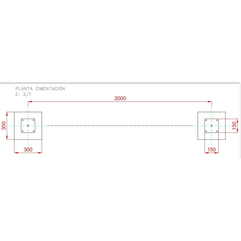Valla metálica galvanizada y lacada