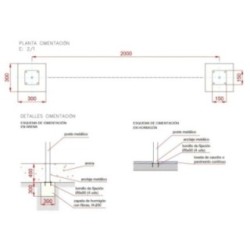 Valla Metálica Lacada y Galvanizada con Lamas de PEHD