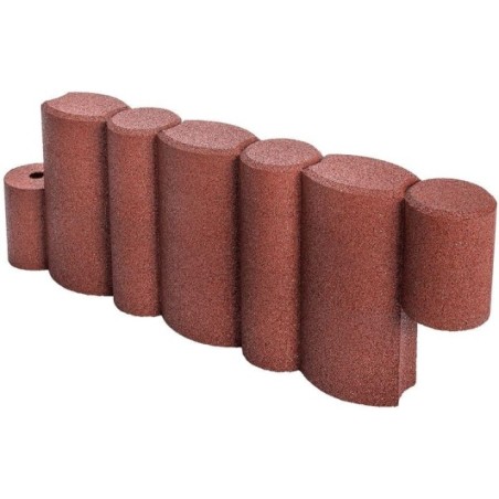 Perímetro de caucho para arenero