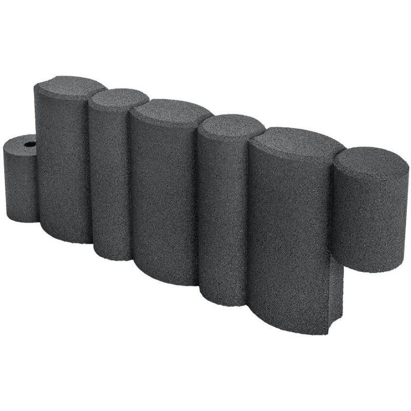 Perímetro de caucho para arenero