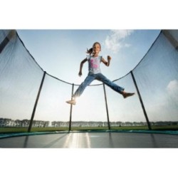 Trampolim BERG InGround Favorit 270 Grey + Rede Comfort