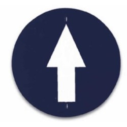 Señal de sentido obligatorio