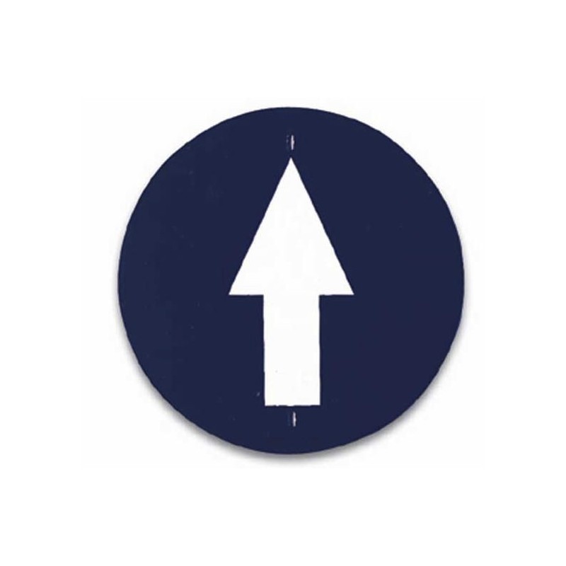 Señal de sentido obligatorio