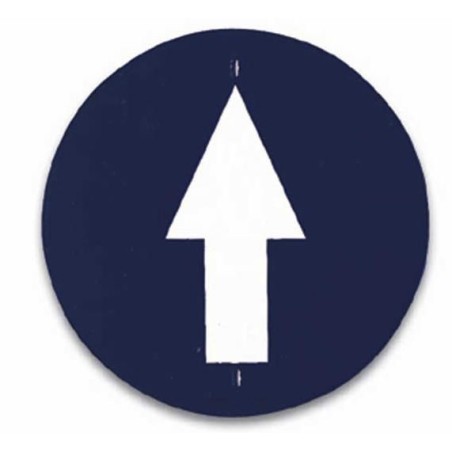 Señal de sentido obligatorio