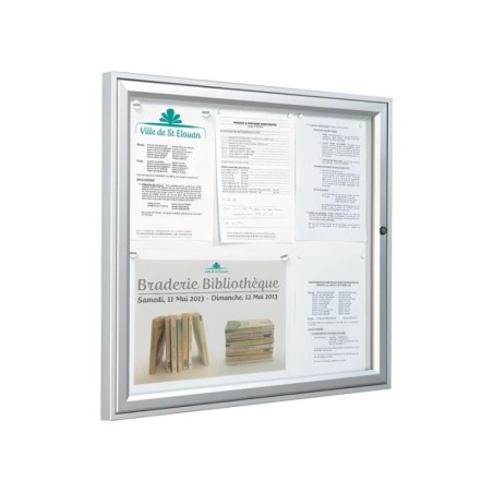 Vitrina de información exterior Tradición