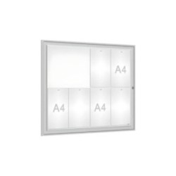 Vitrina de información exterior Tradición