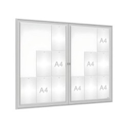 Vitrina de información exterior Tradición