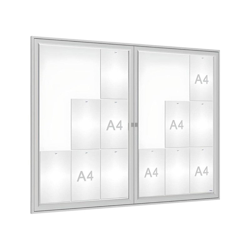 Vitrina de información exterior Tradición