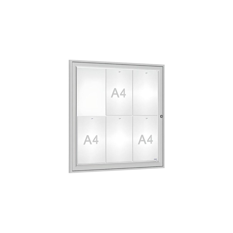 Vitrina de información exterior Tradición