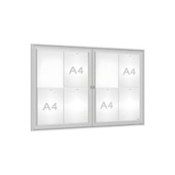 Vitrina de información exterior Tradición