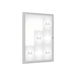 Vitrina de información exterior Tradición