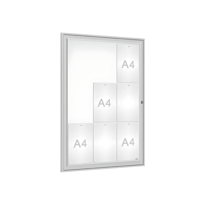 Vitrina de información exterior Tradición