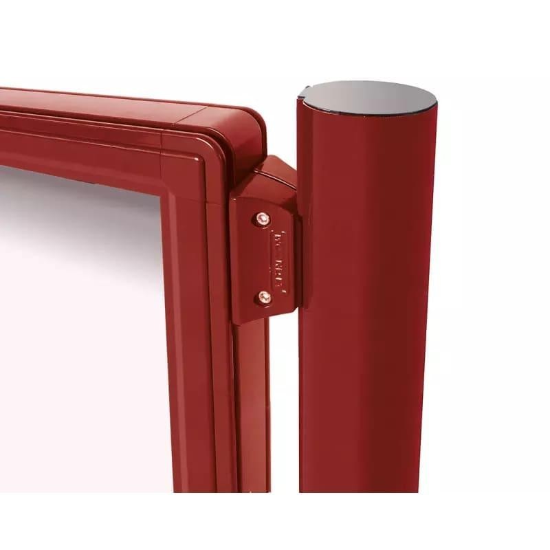 Vitrina de información exterior modelo 2000 con postes