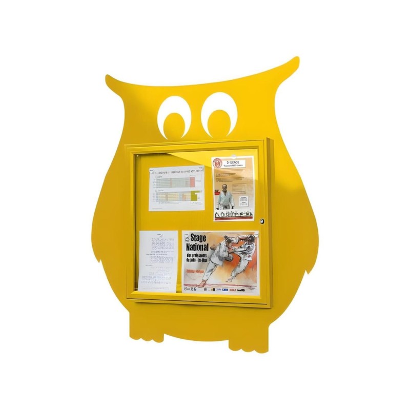 Vitrina de exterior Búho