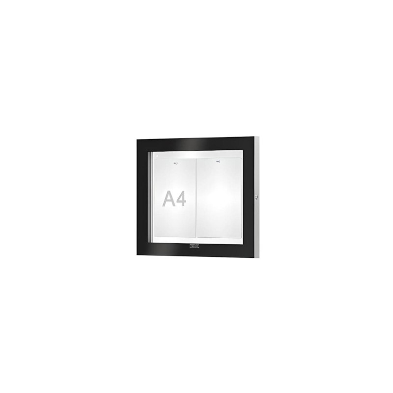 Vitrina exterior Edge espesor 54 mm