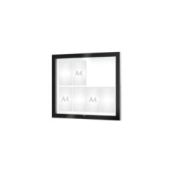 Vitrina exterior Edge espesor 54 mm