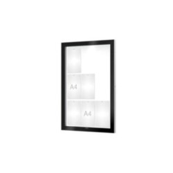 Vitrina exterior Edge espesor 54 mm